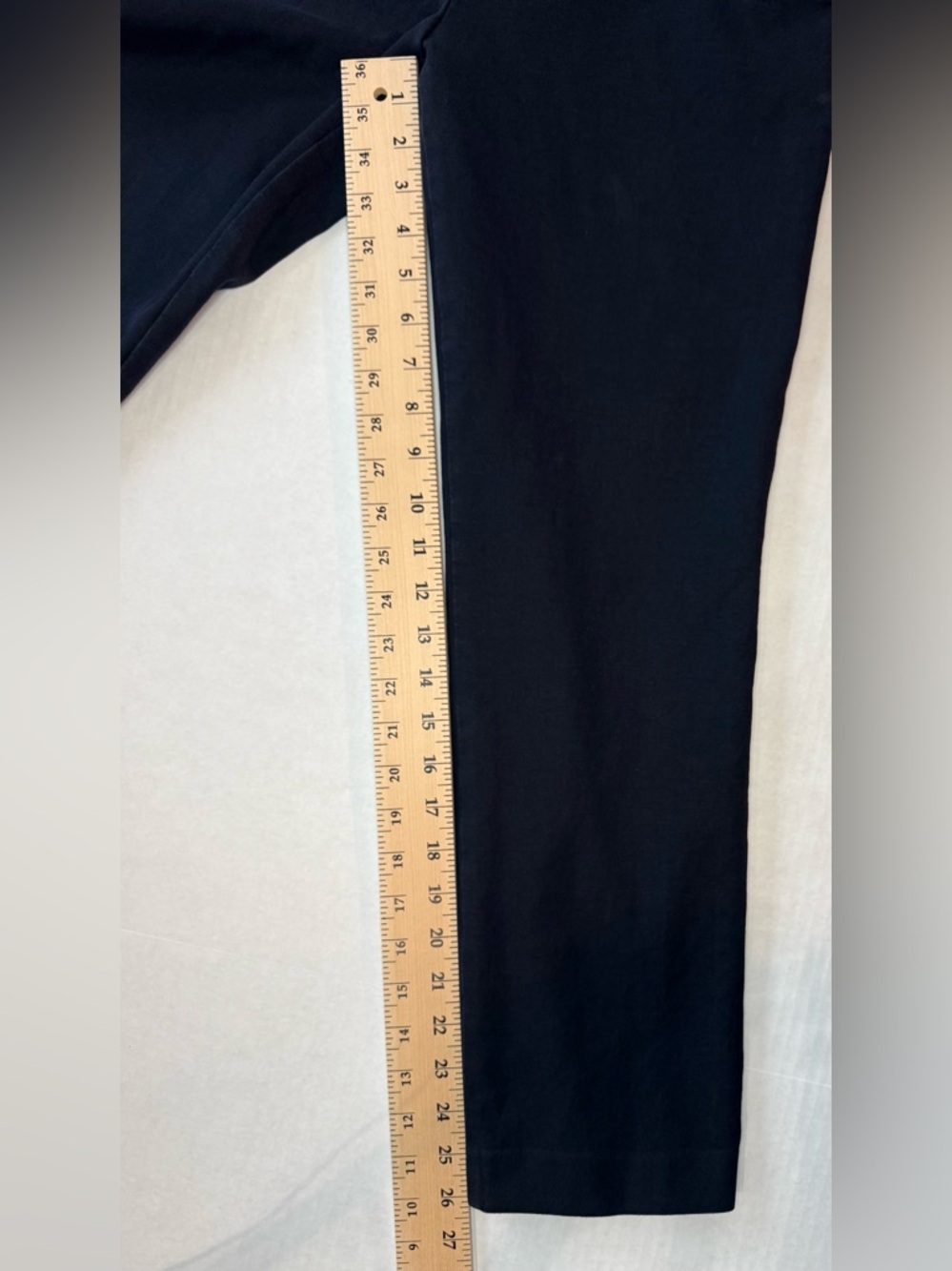 Ann Taylor High Rise Eva Pant Atlantic Navy Size 6 - Picture 7 of 12